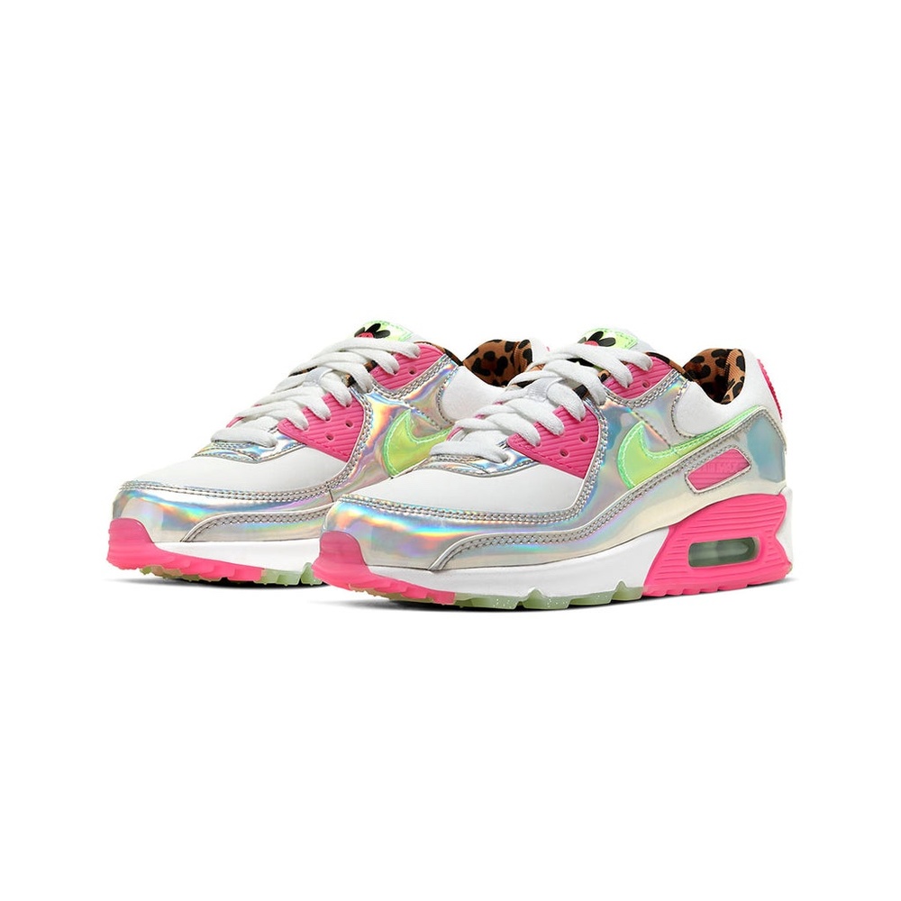 Nike Air Max 90 LX Daisy Leopard Iridescent